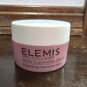 Elemis Pro-Collagen Rose Cleansing Balm .7 oz Facial Cleanser Travel Size NWOB